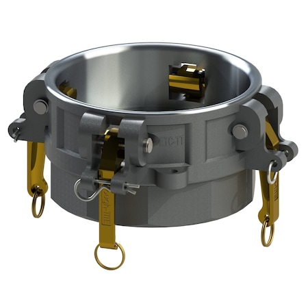 Apg 8" Aluminum Part D 3E80DALA